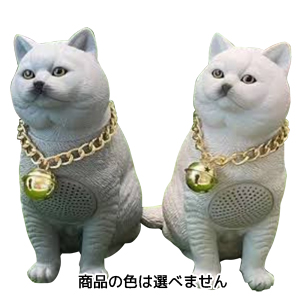 お試しガジェット カメリアCATスピーカー