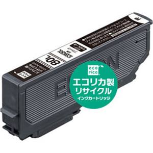 エコリカ ecorica エコリカ ECI-E80L-B リサイクルインク ブラック ecorica