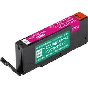エコリカ ecorica エコリカ ECI-C371XLM リサイクルインク マゼンタ ecorica