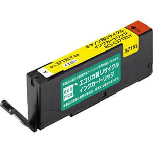 エコリカ ecorica エコリカ ECI-C371XLY リサイクルインク イエロー ecorica
