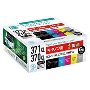 エコリカ ecorica エコリカ ECI-C371XL-6P リサイクルインク ecorica