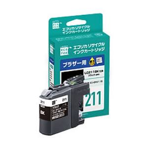エコリカ ecorica エコリカ ECI-BR211B リサイクルインク ブラック ecorica
