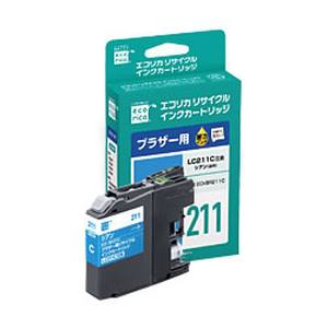 エコリカ ecorica エコリカ ECI-BR211C リサイクルインク シアン ecorica