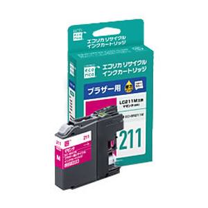 エコリカ ecorica エコリカ ECI-BR211M リサイクルインク マゼンタ ecorica