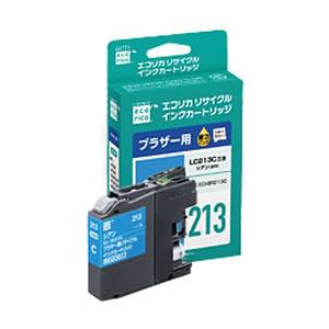 エコリカ ecorica エコリカ ECI-BR213C リサイクルインク シアン ecorica