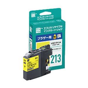 エコリカ ecorica エコリカ ECI-BR213Y リサイクルインク イエロー ecorica