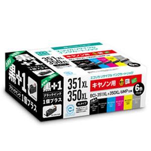 エコリカ ecorica エコリカ ECI-C351XL6P+BK リサイクルインク ecorica