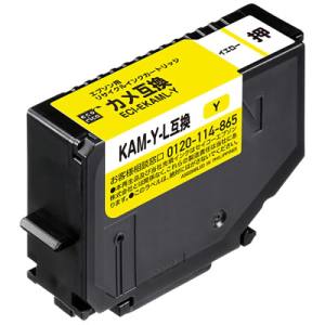 エコリカ ecorica エコリカ ECI-EKAML-Y リサイクルインク イエロー ecorica