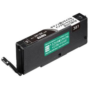 エコリカ ecorica エコリカ ECI-C381B リサイクルインク ブラック ecorica