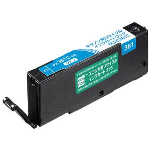 エコリカ ecorica エコリカ ECI-C381C リサイクルインク シアン ecorica