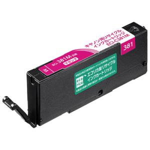 エコリカ ecorica エコリカ ECI-C381M リサイクルインク マゼンタ ecorica