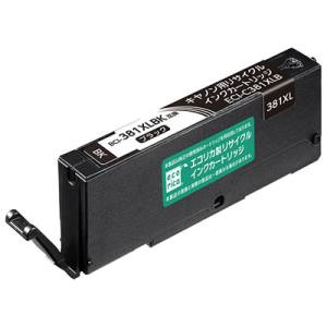 エコリカ ecorica エコリカ ECI-C381XLB リサイクルインク ブラック ecorica