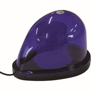 グリーンクロス グリーンクロス 1108130504 LED流線型回転灯 青 12V24V兼用