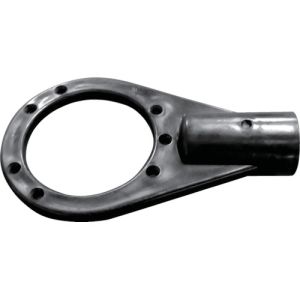 グリーンクロス グリーンクロス 1105050517 硬質バーリング黒 メーカー直送 代引不可 北海道沖縄離島不可