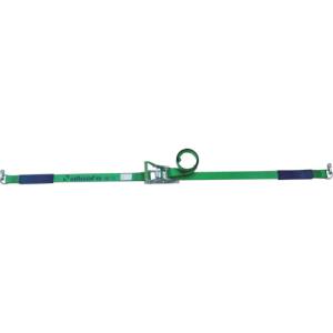 オールセーフ allsafe allsafe R5DSR16 ベルト荷締機エアラインレール用ラチェット式ラッシングベルト オールセーフ