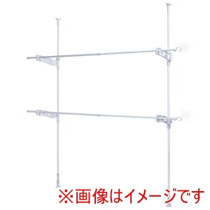 積水樹脂 セキスイ セキスイ つっぱり式 窓枠 ものほし テラス窓用 TM-T2W