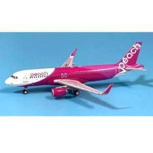 国際貿易 国際貿易 MM50006 クロスウィング 1/500 A320 PEACH JA824P