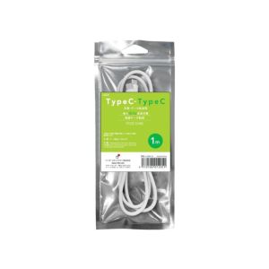 ラソス Lazos ラソス L-TC60-10 TypeC - TypeC ケーブル 60W 1m