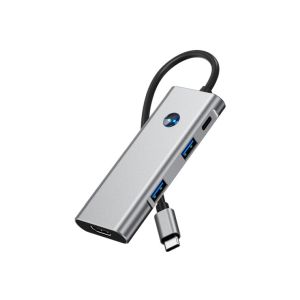 Lazos Lazos L-CHU3.2-6 6in1 USB3.2 Type C ハブ