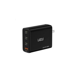 ラソス Lazos Lazos  L-AC3C1A-G100 窒化ガリウムAC充電器 4ポート 100W