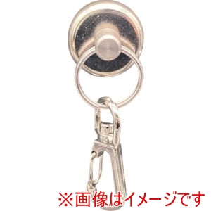 ラクテム ラクテム RMSH25 強力マグネットリング Φ25 ゴム スプリングスナップ付