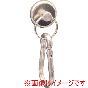 ラクテム ラクテム RMAH25 強力マグネットリング Φ25 ゴム AKフック付