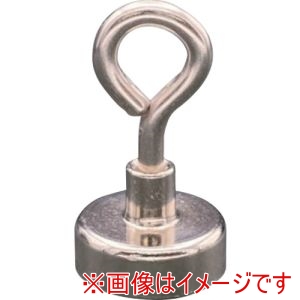 ラクテム ラクテム MHMI20 強力マグネット アイフック型 Φ20 ゴム付
