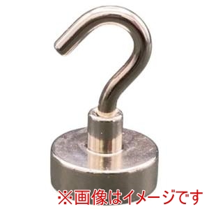 ラクテム ラクテム MHMS20 強力マグネット フック型 20 ゴム付