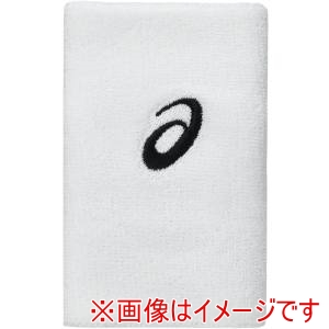 アシックス ASICS アシックス 3043A121 リストバンド(ロング) ブリリアントホワイト OS
