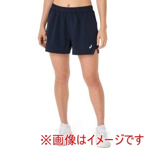 アシックス ASICS アシックス 2042A375 ウィメンズショーツ ミッドナイト S