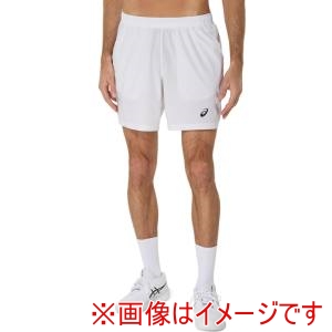 アシックス ASICS アシックス 2041A344 7インチショーツ ブリリアントホワイト M