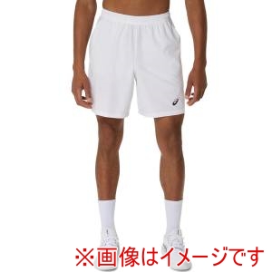 アシックス ASICS アシックス 2041A343 9インチショーツ ブリリアントホワイト L