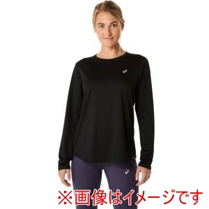 アシックス ASICS アシックス 2012D229 ウィメンズランニングドライ長袖シャツ パフォーマンスブラック S