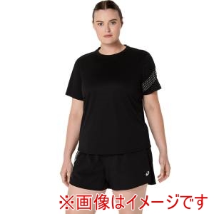 アシックス asics アシックス 2012D231 ウイメンズICON半袖シャツ パフォーマンスブラック L