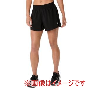 アシックス ASICS アシックス 2012D233 ウィメンズランニングドライ4インチショーツ パフォーマンスブラック M