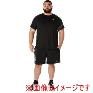 アシックス asics アシックス 2011D298 ICONランニング7インチショーツ パフォーマンスブラック M