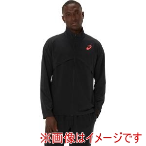 アシックス asics アシックス 2091A752 HYBRID STRETCH WOVEN JACKET PERFORMANCE BLACK L