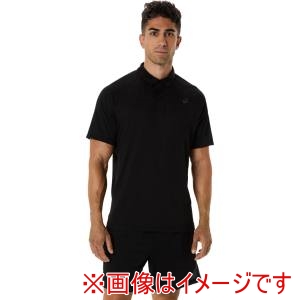 アシックス asics アシックス 2031E891 ACTIBREEZE ベンテッドメッシュポロシャツ PERFORMANCE BLACK S
