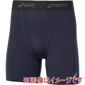 アシックス asics アシックス 2031E963 2WAYトリコットミドルタイツ MIDNIGHT 2XL