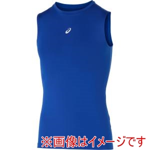 アシックス asics アシックス 2031E961 2WAYトリコットノースリーブアンダーシャツ ROYAL 2XL