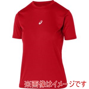 アシックス asics アシックス 2034A986 ジュニアミドルフィット半袖アンダーシャツ クラシックレッド 150