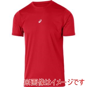 アシックス asics アシックス 2031F104 ミドルフィット半袖アンダーシャツ クラシックレッド L