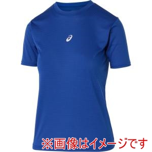 アシックス asics アシックス 2034A986 ジュニアミドルフィット半袖アンダーシャツ ロイヤル 130