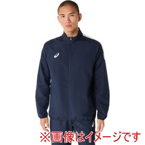 アシックス asics アシックス 2031E965 ドライクロスロゴテープジャケット MIDNIGHT L