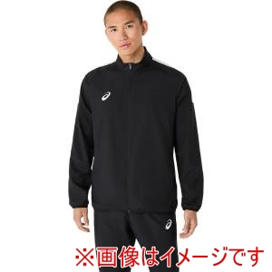 アシックス asics アシックス 2031E965 ドライクロスロゴテープジャケット PERFORMANCE BLACK 2XL