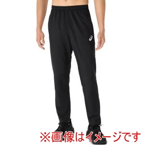 アシックス asics アシックス 2031E966 ドライクロスロゴテープパンツ PERFORMANCE BLACK/BRILLIANT WHITE S