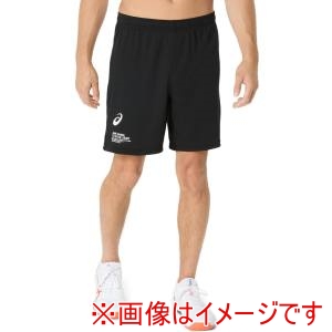 アシックス asics アシックス 2051A374 トップラインプラクティスパンツ パフォーマンスブラックxブリリアントホワイト S