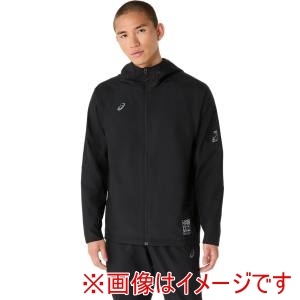 アシックス asics アシックス 2031E980 ドライアクティモーションクロスフーディージャケット PERFORMANCE BLACK 3XL