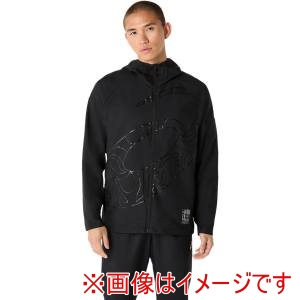 アシックス asics アシックス 2031E979 クールアクティモーションクロスフーディージャケット PERFORMANCE BLACK 2XL