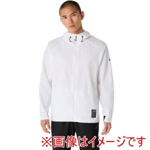 アシックス asics アシックス 2031E979 クールアクティモーションクロスフーディージャケット BRILLIANT WHITE 2XL